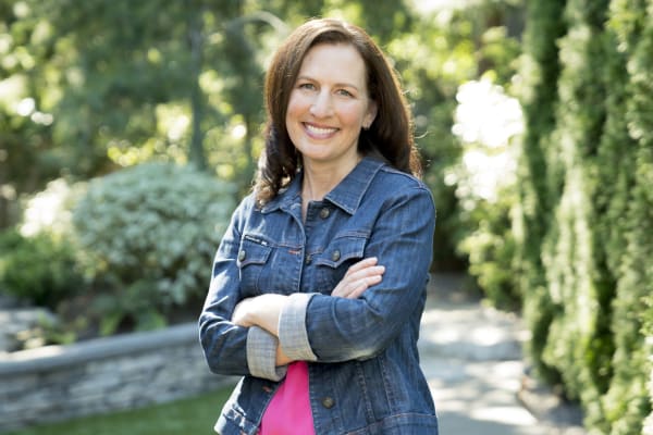 Kim Schrier, a pediatrician running for Congress in Washington’s 8th District.