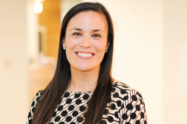 Ginz Ortiz Jones, a veteran and former national security official who is running in Texas’ 23rd District.