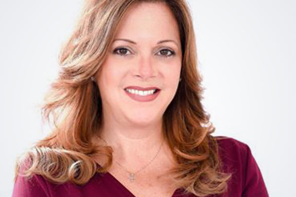Angie Chirino, a Republican running in Florida’s 27th District.